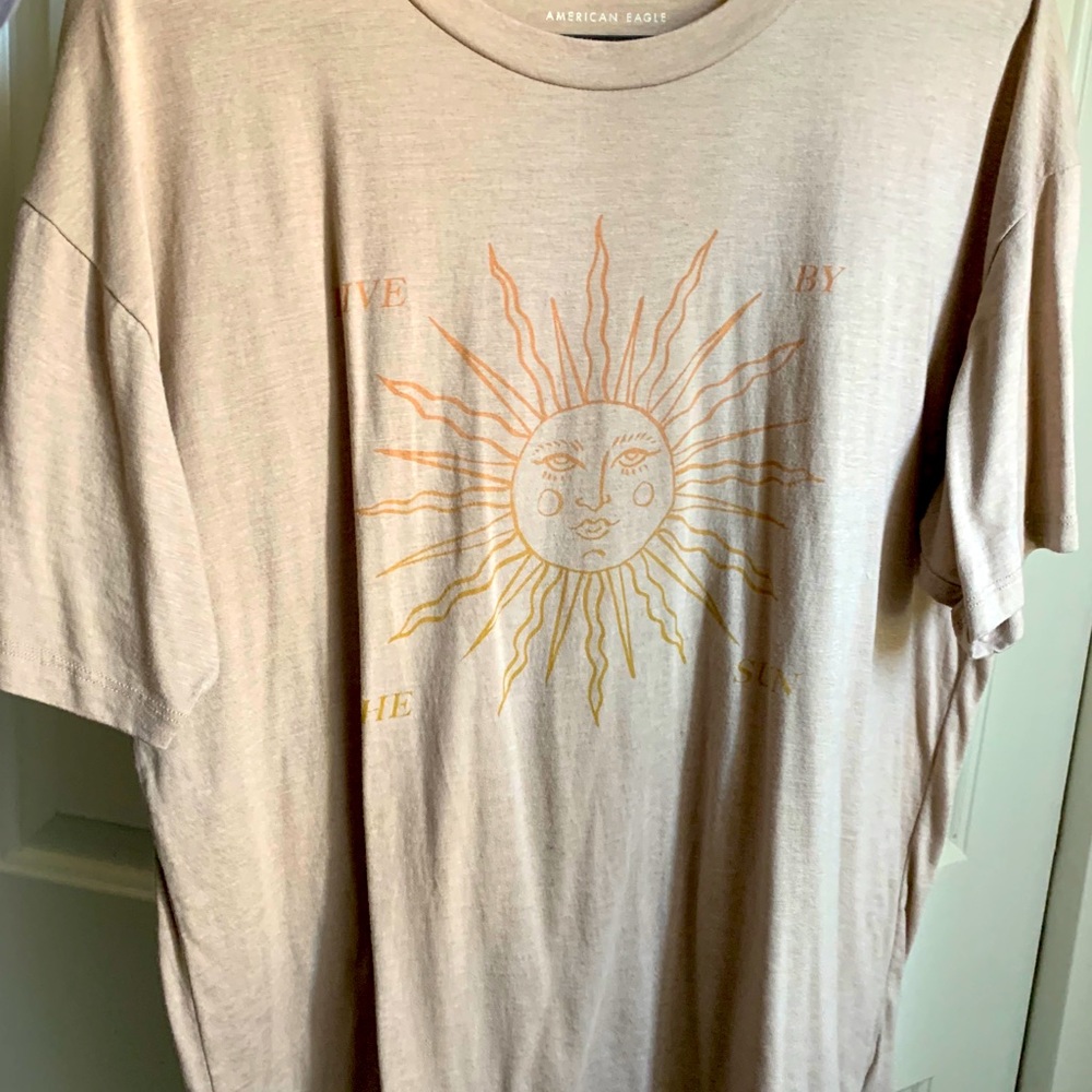 Oversized AE Tee